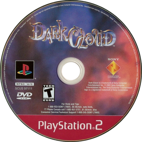 Dark Cloud - Disc (North America) - 780x780