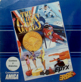 The Games: Winter Edition - Box - Front (Spain) - 1155x1162