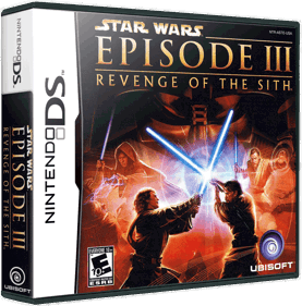 Star Wars: Episode III: Revenge of the Sith - Box - 3D (North America) - 867x878