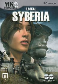 Syberia - Box - Front (Spain) - 556x800