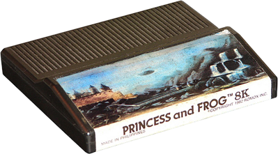 Princess and Frog - Cart - 3D (North America) - 523x290