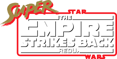 Super Star Wars: The Empire Strikes Back Redux - Clear Logo (United States) - 2344x1191