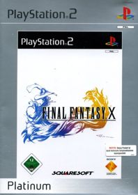 Final Fantasy X - Box - Front (Germany) - 566x800