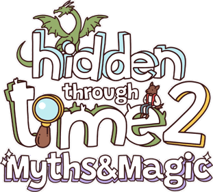 Hidden Through Time 2: Myths & Magic - Clear Logo (World) - 1052x949