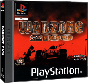 Warzone 2100 - Box - 3D (Europe) - 1409x1330