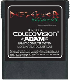 Deflektor Kollection - Cart - Front (World) - 960x1100