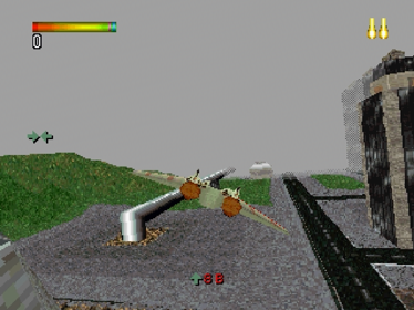 Star Fighter - Screenshot - Gameplay (World) - 640x480