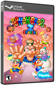 Snow Bros. 2 Special - Box - 3D (Europe) - 1134x1756