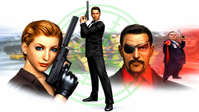 Confidential Mission - Fanart - Background (World) - 1920x1080