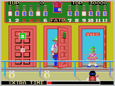 Bank Panic - Screenshot - Gameplay (World) - 256x192