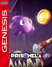 Prisonela MD - Fanart - Box - Front (World) - 798x1016