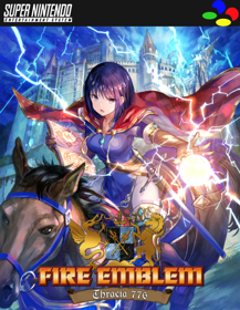 Fire Emblem: Thracia 776 - Poster (Japan) - 500x646