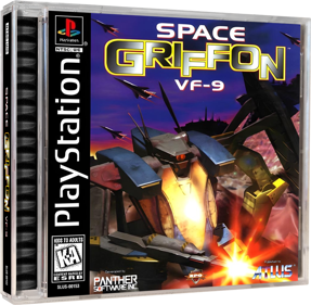 Space Griffon VF-9 - Box - 3D (North America) - 1227x1200