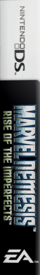 Marvel Nemesis: Rise of the Imperfects - Box - Spine (North America) - 120x826