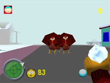 South Park - Screenshot - Gameplay (World) - 640x480