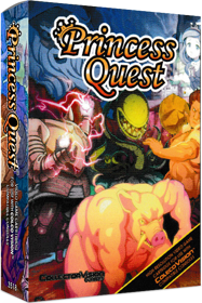 Princess Quest - Box - 3D (North America) - 440x660