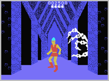 Dragon's Lair - Screenshot - Gameplay (World) - 256x192