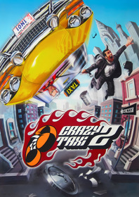 Crazy Taxi 2 - Fanart - Box - Front (World) - 1800x2550