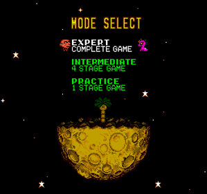 Bonk's Revenge - Screenshot - Game Select (North America) - 256x240