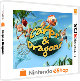Carps & Dragons - Box - 3D (World) - 841x856