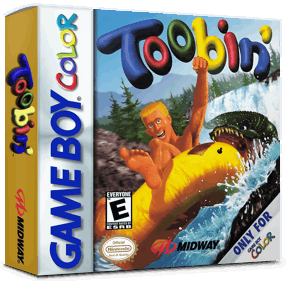 Toobin' - Box - 3D (North America) - 1016x998