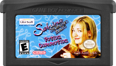 Sabrina the Teenage Witch: Potion Commotion - Cart - Front (North America) - 1000x574