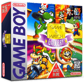 Game & Watch Gallery - Box - 3D (North America) - 1016x998