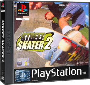 Street Sk8er 2 - Box - 3D (Europe) - 1410x1331