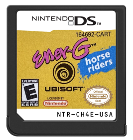 Ener-G Horse Riders - Cart - Front (North America) - 571x600