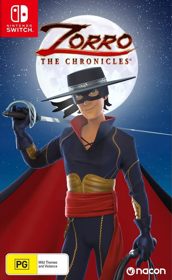 Zorro: The Chronicles - Box - Front (Australia) - 855x1390