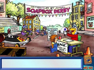 Mercer Mayer's Little Critter and the Great Race - Screenshot - Gameplay (North America) - 640x480