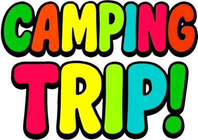 Camping Trip! - Clear Logo (World) - 1950x1384