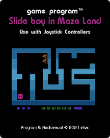 Slide Boy in Maze Land - Fanart - Box - Front (World) - 256x320