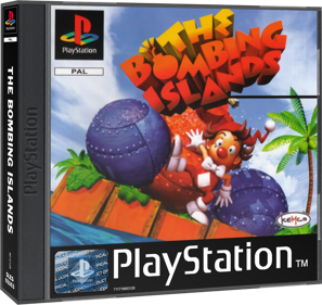 The Bombing Islands - Box - 3D (Europe) - 1409x1331