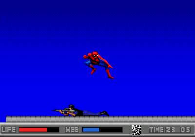 The Amazing Spider-Man vs. The Kingpin - Screenshot - Gameplay (World) - 640x448
