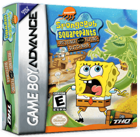 SpongeBob SquarePants: Revenge of the Flying Dutchman - Box - 3D (North America) - 1016x998