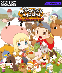Harvest Moon: More Friends of Mineral Town - Fanart - Box - Front (North America) - 500x591