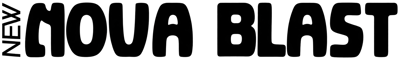 Nova Blast - Clear Logo (North America) - 2170x332