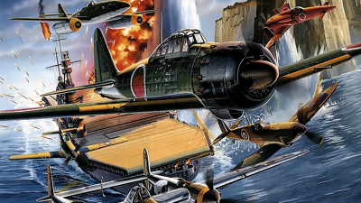 Wing Arms - Fanart - Background (Japan) - 1920x1080