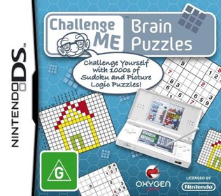 Challenge Me: Brain Puzzles - Box - Front (Australia) - 997x886