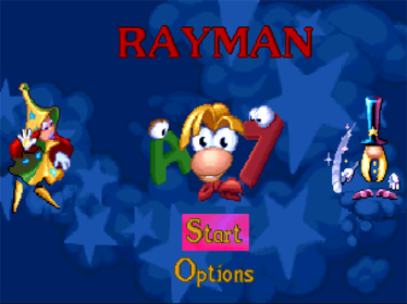 Rayman Junior: Level 3 - Screenshot - Game Title (Europe) - 640x480