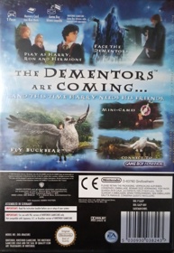Harry Potter and the Prisoner of Azkaban - Box - Back (Europe) - 1194x1733