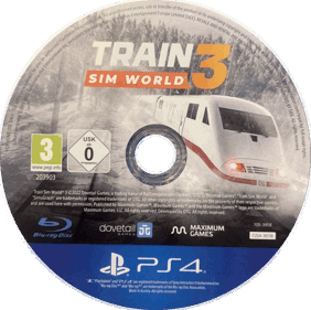 Train Sim World 3 - Disc (Europe) - 1354x1348