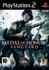 Medal of Honor: Vanguard - Box - Front (Europe) - 570x808