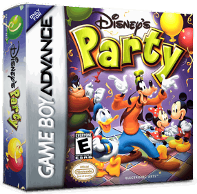 Disney's Party - Box - 3D (North America) - 1016x998
