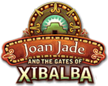 Joan Jade and the Gates of Xibalba - Clear Logo (Europe) - 219x175