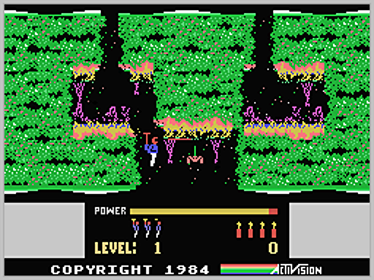 H.E.R.O.: Helicopter Emergency Rescue Operation - Screenshot - Gameplay (World) - 256x192