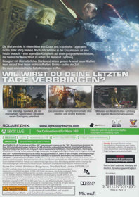 Lightning Returns: Final Fantasy XIII - Box - Back (Germany) - 600x849