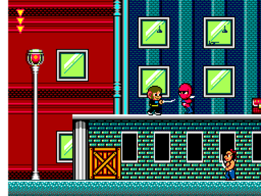 Alex Kidd in Shinobi World - Screenshot - Gameplay (World) - 512x384