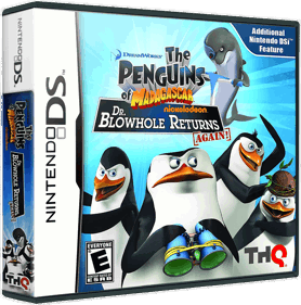 The Penguins of Madagascar: Dr. Blowhole Returns Again! - Box - 3D (North America) - 868x877